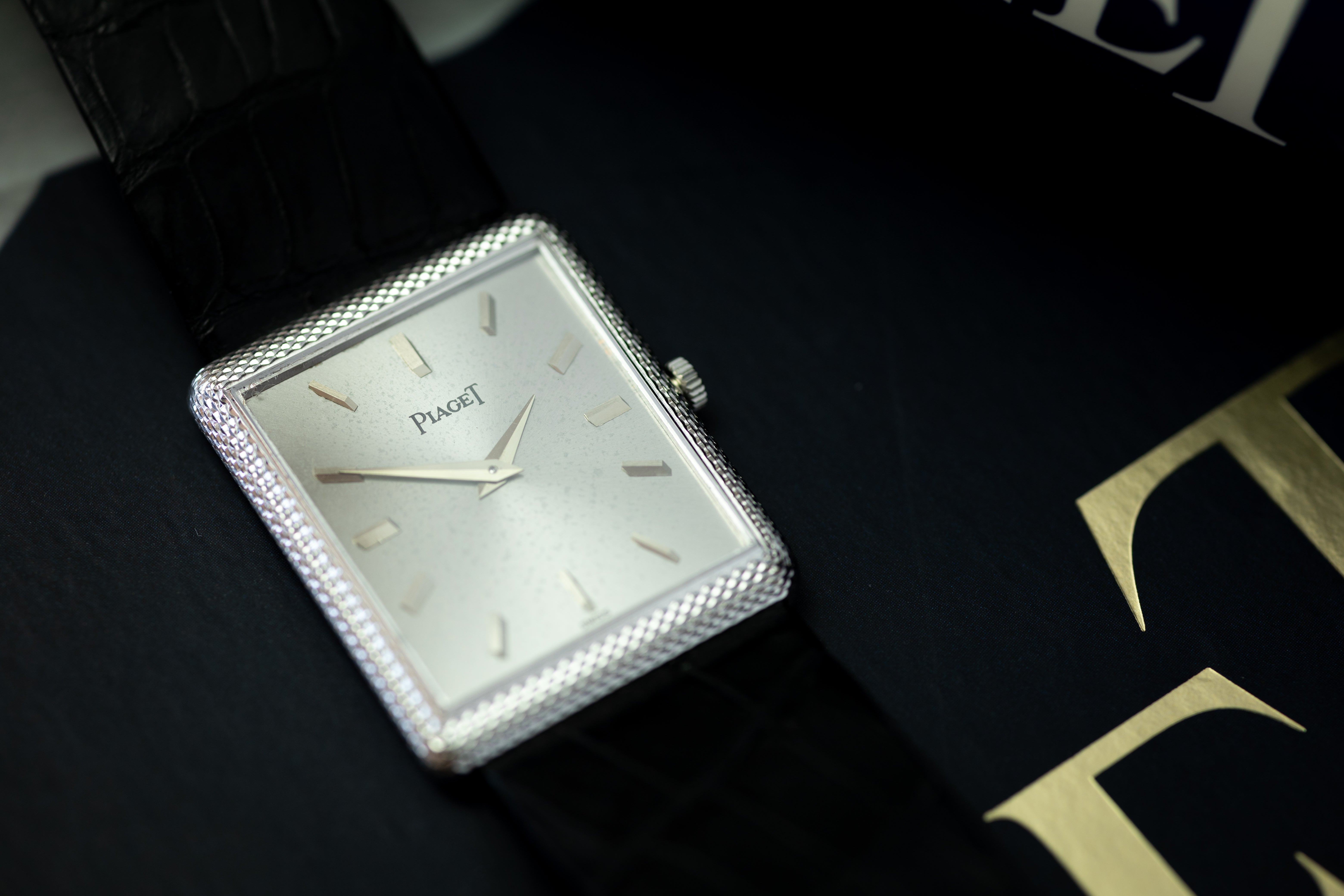 Piaget Protocole 18ct white gold